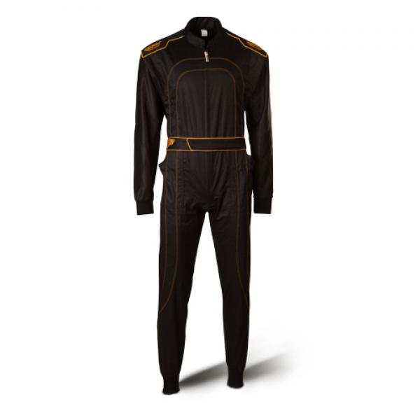 Speed Overall Hobby | DAYTONA HS-1 | schwarz-neonorange | Gr. XXL